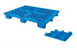 China Forklift Stackable Plastic Pallet Floor Pads Nine Foot Custom Made supplier