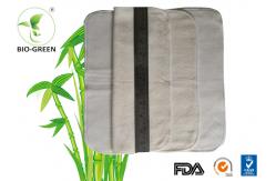 China Super Absorb Bamboo Wipes Reusable , Customized Size Flushable Baby Wipes supplier