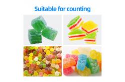China Candy Gummy Counting Bottling  Counter Machine 16 Channel Automatic supplier