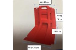 China Straight Flood Boxwall Flood Barrier Flood Protection Barrier supplier