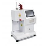White Touch Display Melt Flow Index Testing Apparatus For Plastic Testing for sale