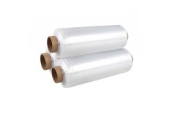 China Manual Pre Stretch Wrap Film LLDPE Pallet Wrap supplier