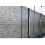 2.0m High Airport Anti Climb Security Fencing Square Post for sale