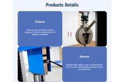 China Big Capacity Double Column Servo Motor Microcomputer Tensile Testing Machines supplier