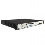 DWDM 1U Chassis System For 4 Pieces Service Cards NMS AWG OLP EDFA Hot-Swappable for sale