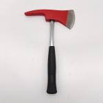 Steel Short 32cm Fireman Fire Rescue Axe With Plastic Handle