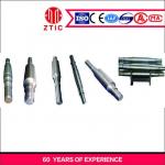 Custom Casting Steel Cone Crusher Main Shaft 10-60 Hobbing Modules for sale