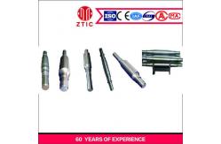 China Custom Casting Steel Cone Crusher Main Shaft 10-60 Hobbing Modules supplier