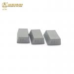 SS10 High Hardness Tungsten Carbide Saw Tips For Stone Cutting Good Unit Weight And Precision Dimensions for sale