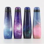 12oz 304 Stainless Steel Double Wall Vacuum Insulated Bottles Leakproof for sale