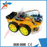 High Performance Arduino Car Robot Electric Car Chassis , Intelligent Diy Model Car Toy for sale