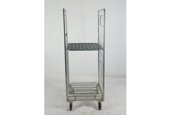 Light Duty 52KG 4 Sided Nesting Folding Roll Cage Containers