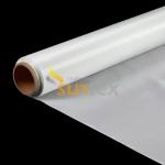 White Fireproof Silicone Rubber Coated Fiberglass Cloth High Temperature Resistance Waterproof  Material Fiberglass Fabric for sale