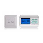 Non Programmable Digital Thermostat , Battery Powered Wireless Thermostat for sale