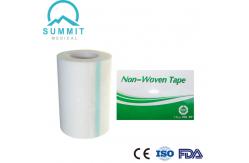 China 4'' Breathable Micropore Paper Tape Non Woven Fabric supplier