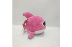 China Customizable Rotating Shark 15cm Factory Plush Toy supplier
