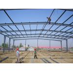 Prefabricated Steel Structure Workshop Factory Light Weight for sale
