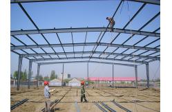 China Prefabricated Steel Structure Workshop Factory Light Weight supplier