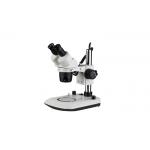 Turret Type Stereo Microscopes High eye-point Eyepiece Objective 1X 2X 3X for sale