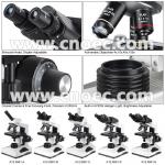 Laboratory 40X - 1600X Binocular Microscope With CE A12.0901
