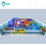 Colorful Design Marine Themed Kids Soft Play Equipment For Children for sale