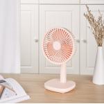 USB Charging 5V 1A Powerful Table Fans With 10000mAh Battery for sale