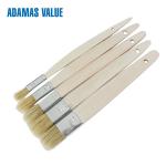 Fitch Brush Natural Bristle Paint Brush 10mm-30mm Hard Wooden Handle for sale