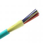 Indoor multi-mode Cable GJFJV LSZH 6F 8F 12F 24F 10Gb Distribution cables OM1 OM2 OM3 OM4 Fiber Optic Cable for sale