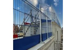 China 1.3m Height Edge Protection Barriers For Construction Site supplier