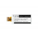 2.13″ 122RGB*250 E Ink Display For Electronic Price Tag for sale