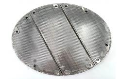 China Customized 99% Wedge Wire False Bottom Screen For Wine Making supplier