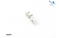 China 12mm Diameter Hidden Magnetic Purse Closures , Magnetic Snap Closures For Purses supplier