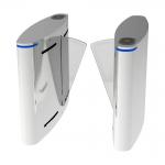 250mm Telescopic Flap Barrier Turnstile Bidirectional Baffle Gate Turnstile for sale
