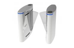 China 250mm Telescopic Flap Barrier Turnstile Bidirectional Baffle Gate Turnstile supplier