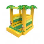 Children Inflatable Bouncy Castle With Monkey Patterns for sale
