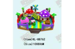 China Mushroom Theme Small Young Children Playground With Small Slide supplier