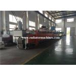 Electric Roller Screw Mesh Belt Furnace 500 Kg/H Carburizing Productivity