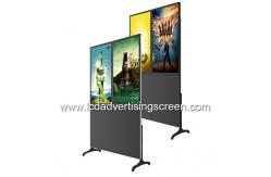China 49 Dual Screen AIO Floor Standing Touch Screen Kiosk supplier