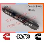 Diesel QSK45 QSK60 Common Rail Fuel Pencil Injector 4326730