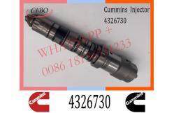 China Diesel QSK45 QSK60 Common Rail Fuel Pencil Injector 4326730 supplier