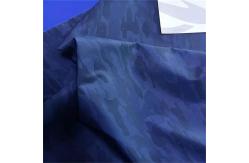 China 120gsm Polyester Memory Fabric Camouflage 75dx75d PU Coating supplier