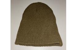 China Breathable Knitted Hat Made By Blending Reflective Yarn With Paper Fiber Yarn supplier