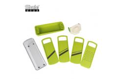 China Manual Multifunctional Mandoline Slicer With Container 30*11.5*8CM supplier