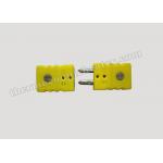 Thermocouple Components Chromel Alume Standard J Type Thermocouple Connector for sale