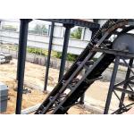 Stainless Steel Sidewall Belt Conveyor For Sand / Mine / Stone Crusher And Coal for sale