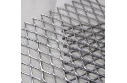 China Heavy Duty Walkway Hot Dip Galvanized Expanded Grating Anti Slip supplier