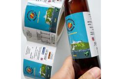 China Paper Self Adhesive Tamper Seal Stickers Custom Printing Package Labels supplier