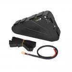 Triangle Ebike Dual Battery Lithium Ion pack 24v 36v 48v 28.8ah for sale