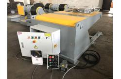 China 3T Hydraulic Tilting / Rotation 3 Axis Positioner With Hand Control Foot Pedal supplier