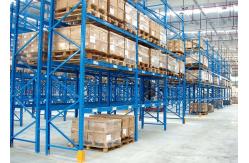 China Anti Rust Heavy Duty Pallet Racks Material Handling Equipment Storage Stable supplier